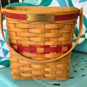 1998 Christmas Longaberger Displayed only!